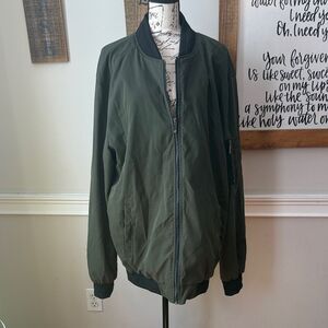 Sandbank Olive Green Jacket
